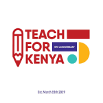 Teach For Kenya